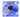 Top Power (TOP-FAN-12NB) 120x120x25mm NANOTEK Bearing Fan - Blue LED
