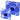 Top Power (TOP - FAN - 12NB) 120x120x25mm NANOTEK Bearing Fan - Blue LEDTOP-FAN-12NB