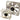 Top Power (TOP - FAN - 12NB) 120x120x25mm NANOTEK Bearing Fan - Blue LEDTOP-FAN-12NB