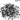 Twist Lock Twist Tie 5/8" (Pack of 5) - BlackTWISTLOCK - 58 - BK