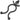 Purse Lock Twist Tie 0.75" Large (Pack of 5) - Black