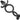 Twist Lock Twist Tie 5/8" (Pack of 5) - BlackTWISTLOCK - 58 - BK