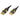 USB 2.0 Shortys, A Male To A Female, 1 Ft.131 1505