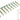 USB/KK Headers Male Pins, GOLD-plated - 4 Pack
