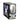 XION Vulcan Mid-Tower Case XON-601 - ATX, mATX - Black