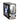 XION Vulcan Mid-Tower Case XON-601 - ATX, mATX - Black
