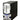 XION Vulcan Mid-Tower Case XON-601 - ATX, mATX - BlackXON-601