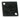 Zip Tie Mount, 0.75 in X 0.75 in - Black