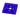Zip Tie Mount, .75 in X .75 in - UV Blue