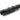 Black Nylon Fitting Barb to Barb Coupler - 1/2 in.F-B12-BN-D