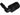 Nylon Fitting 1/4 NPT Threaded to Barbed Elbow - 1/4 OD - Black