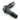 Polypropylene "Elbow" Fitting 1/4" - BlackF-B14-E-BN-D