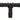 Polypropylene "T" Fitting 3/8" - Black