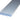 PrimoChill 1/2in. OD Rigid PETG Tube - 6 x 30in. - Uv Blue