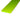 PrimoChill 1/2in. OD Rigid PETG Tube - 6 x 30in. - UV Green