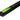 PrimoChill 1/2in. OD Rigid PETG Tube - 6 x 30in. - UV GreenRTP12-630-UG