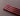 PrimoChill 1/2in Rigid Acrylic Tube - 36in - Red (Single)