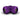 PrimochillPrimoChill 1/2in. Rigid RevolverSX 90 Degree Fitting Set - Candy PurpleF - RSX1290 - CP