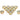 PrimoChill 1/2in. Rigid RevolverSX Series Cap Switch Over Kit – Candy Gold – 12 Pack