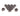 PrimoChill 1/2in. Rigid RevolverSX Series Cap Switch Over Kit – Dark Nickel  – 12 Pack