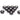 PrimoChill 1/2in. Rigid RevolverSX Series Cap Switch Over Kit – Satin Black – 12 Pack