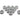 PrimoChill 1/2in. Rigid RevolverSX Series Cap Switch Over Kit – Silver– 12 Pack