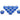 PrimoChill 1/2in. Rigid RevolverSX Series Cap Switch Over Kit – True Blue – 12 Pack