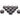 PrimoChill 1/2in. Rigid RevolverSX Series Cap Switch Over Kit – TX Matte Black – 12 Pack