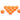 PrimoChill 1/2in. Rigid RevolverSX Series Cap Switch Over Kit – UV Orange – 12 Pack