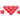 PrimoChill 1/2in. Rigid RevolverSX Series Cap Switch Over Kit – UV Red – 12 Pack