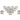 PrimoChill 1/2in. Rigid RevolverSX Series Cap Switch Over Kit – UV Silver Blue – 12 Pack