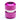 PrimoChill 1/2in. Rigid RevolverSX Series Coupler Fitting – Razor Red