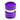 PrimoChill 1/2in. Rigid RevolverSX Series Coupler Fitting – Candy Purple