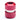 PrimoChill 1/2in. Rigid RevolverSX Series Coupler Fitting – Candy Red