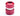 PrimoChill 1/2in. Rigid RevolverSX Series Coupler Fitting – Candy Red