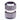 PrimoChill 1/2in. Rigid RevolverSX Series Coupler Fitting – Dark Nickel
