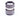 PrimoChill 1/2in. Rigid RevolverSX Series Coupler Fitting – Dark Nickel