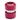 PrimoChill 1/2in. Rigid RevolverSX Series Coupler Fitting – Razor Red