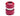 PrimoChill 1/2in. Rigid RevolverSX Series Coupler Fitting – Razor Red