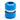 PrimoChill 1/2in. Rigid RevolverSX Series Coupler Fitting – SKy Blue