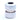 PrimoChill 1/2in. Rigid RevolverSX Series Coupler Fitting – Sky White