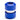 PrimoChill 1/2in. Rigid RevolverSX Series Coupler Fitting – True Blue