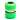 PrimoChill 1/2in. Rigid RevolverSX Series Coupler Fitting – UV Green