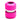 PrimoChill 1/2in. Rigid RevolverSX Series Coupler Fitting – UV Pink