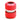 PrimoChill 1/2in. Rigid RevolverSX Series Coupler Fitting – UV Red