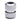 PrimoChill 1/2in. Rigid RevolverSX Series Coupler Fitting – UV Silver Blue