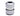 PrimoChill 1/2in. Rigid RevolverSX Series Coupler Fitting – UV Silver Blue