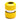 PrimoChill 1/2in. Rigid RevolverSX Series Coupler Fitting – Yellow