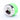 PrimoChill 1/2in. Rigid RevolverSX Series Coupler G 1/4 Fitting - UV Green
