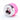 PrimoChill 1/2in. Rigid RevolverSX Series Coupler G 1/4 Fitting - UV Pink